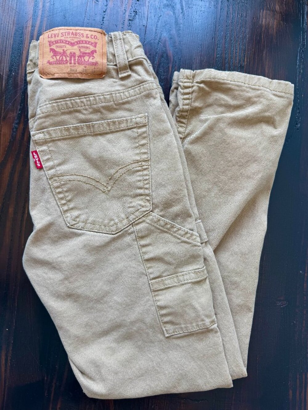 Levi’s 502 Regular Taper Carpenter Pants Boys - Size 8